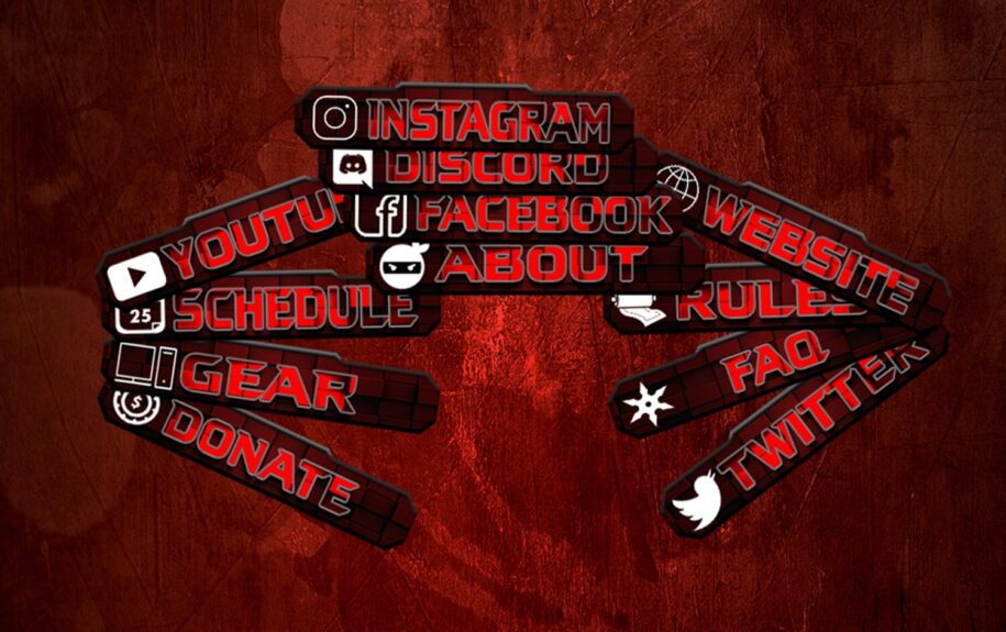 Ninja Twitch Panels - Image 2