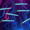 Blue Techy Style Banner