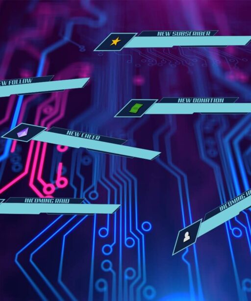 Blue Techy Style Banner