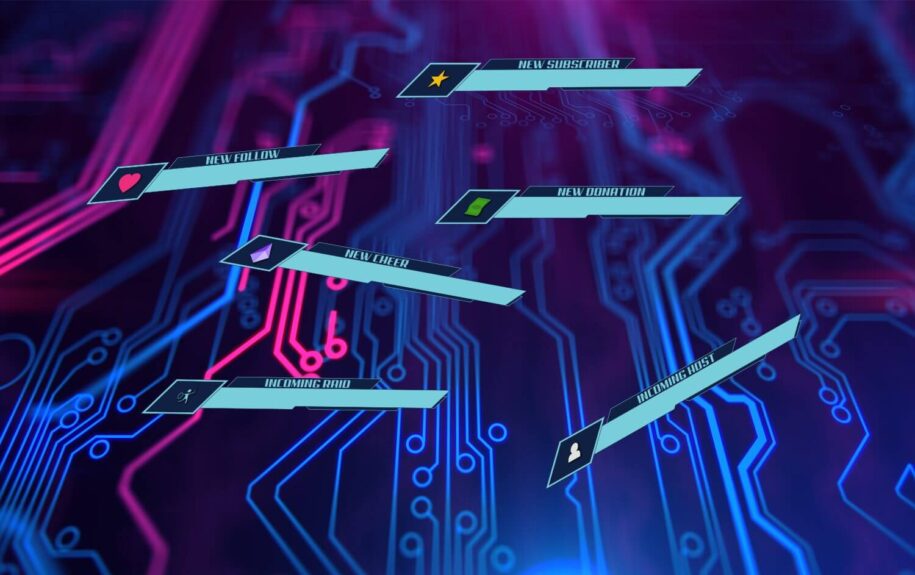 Blue Techy Style Banner