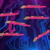 Tech Style Alert Banner