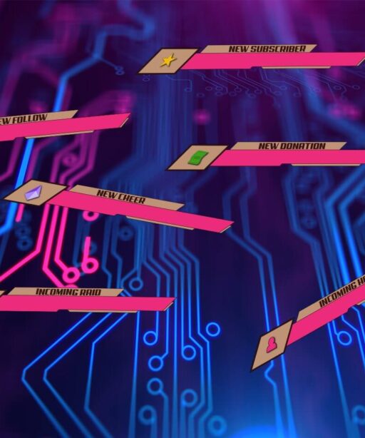 Tech Style Alert Banner