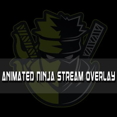 Animated Ninja Overlay
