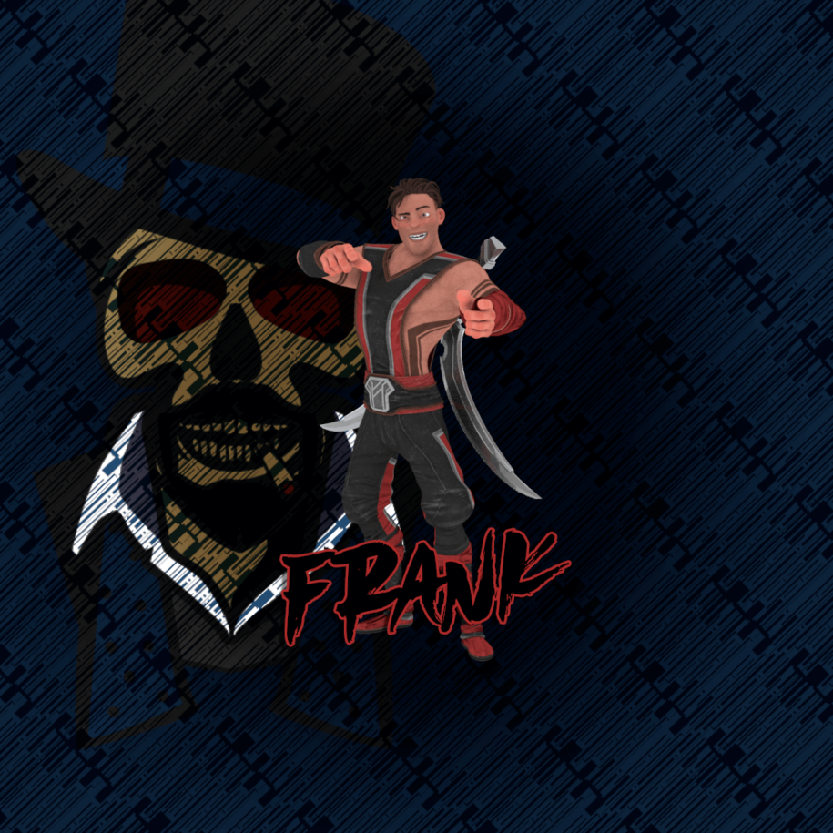 Ninja Frank - Character Stream Animations