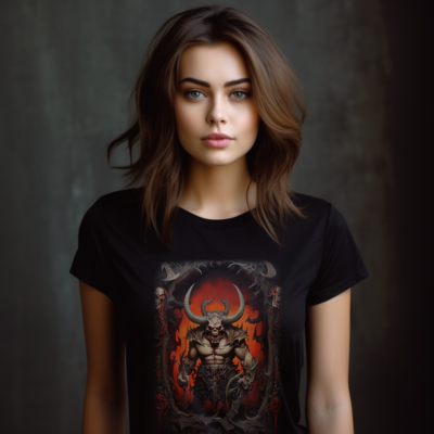 Abyssal Awakening - Diablo 4 Inspired Shirt