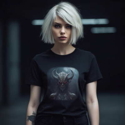 Diablo 4 Inspired Hell's Seductress Shirt