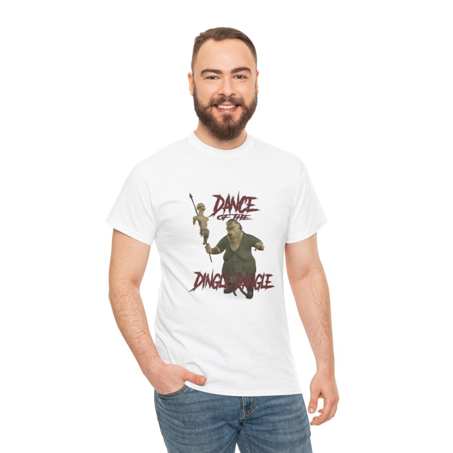 Benny and Pete - Dance of the Dingle Dangle Graphic Tee - Image 4