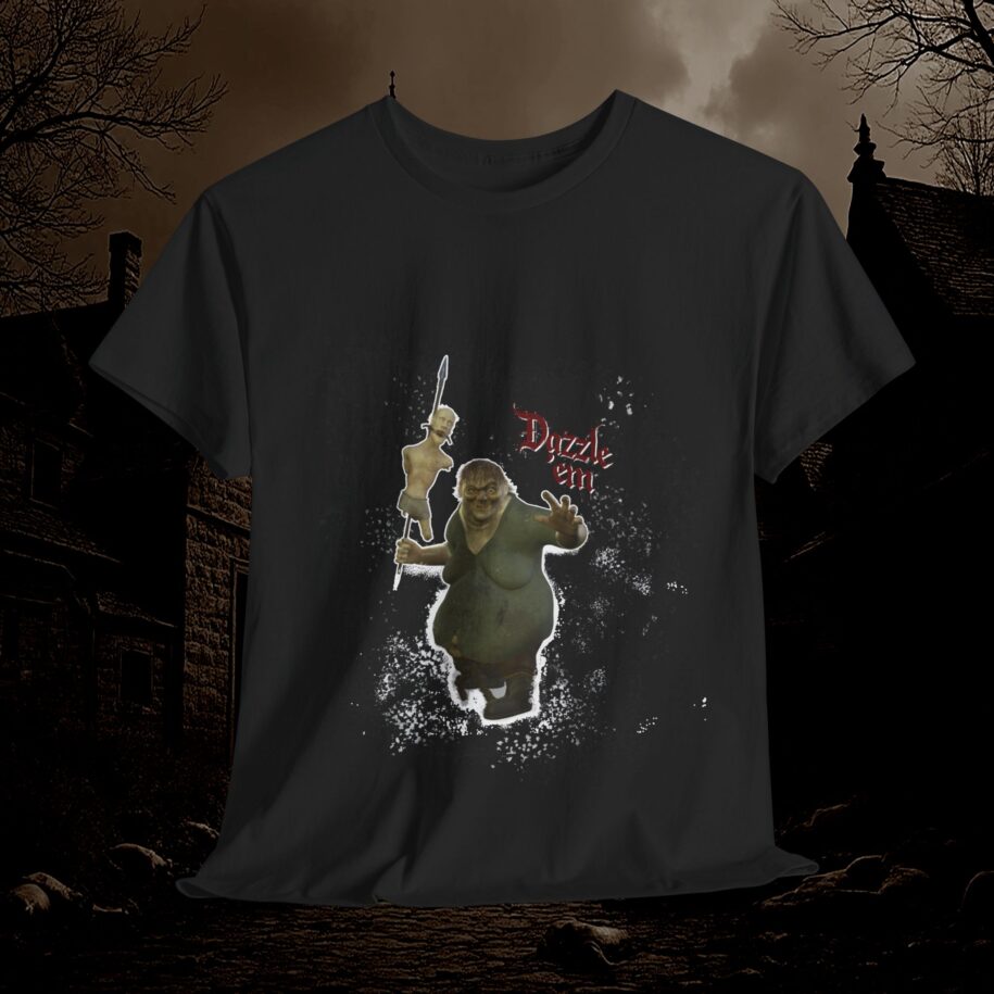 Benny and Pete - Dazzle 'Em Graphic Tee
