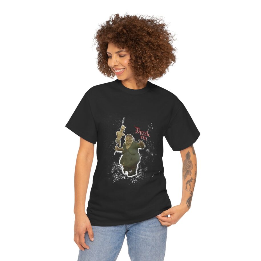Benny and Pete - Dazzle 'Em Graphic Tee - Image 3