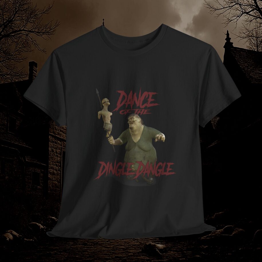 Benny and Pete - Dance of the Dingle Dangle Graphic Tee - Image 12