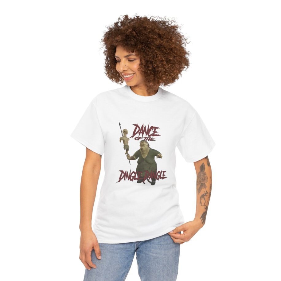Benny and Pete - Dance of the Dingle Dangle Graphic Tee - Image 3